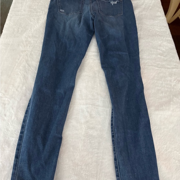 PACSUN Denim Stretch Skinny Distressed Jeggings Jeans 27 - Picture 7 of 8